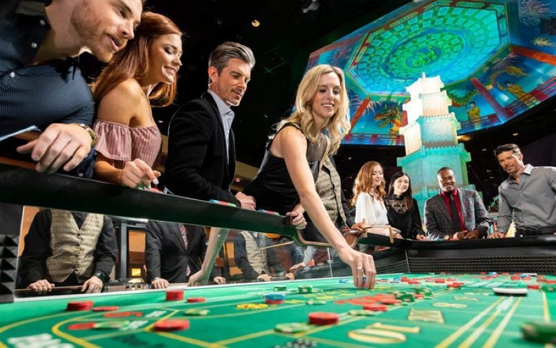 Casino Online 12 Vì sao nên chọn XocDia88