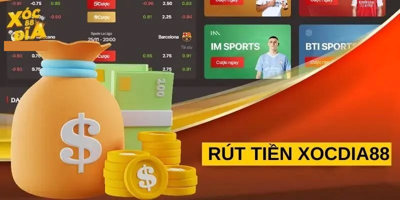 Hướng dẫn nạp tiền rút tiền tại XocDia88 3 Hướng dẫn rút tiền tại XocDia88