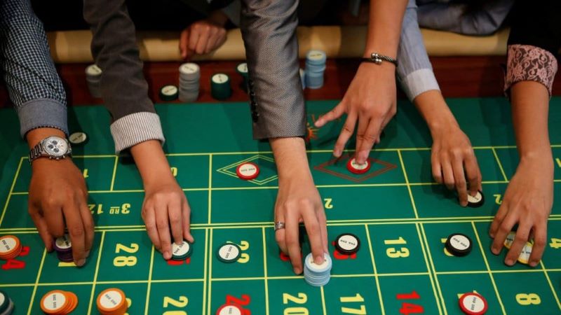 Roulette 3 Cược ngoài (Outside Bets)