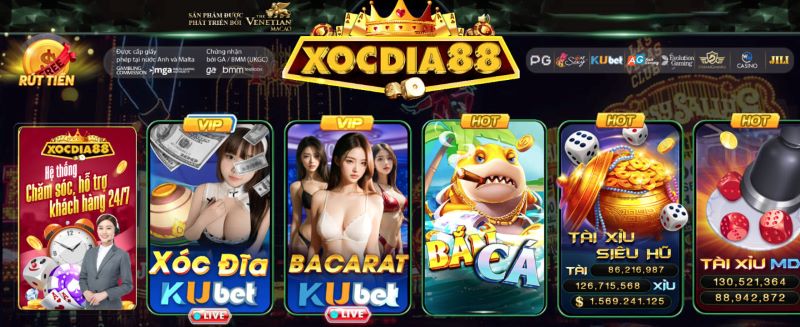 TRANG CHỦ 40 Cá Cược tại XocDia88