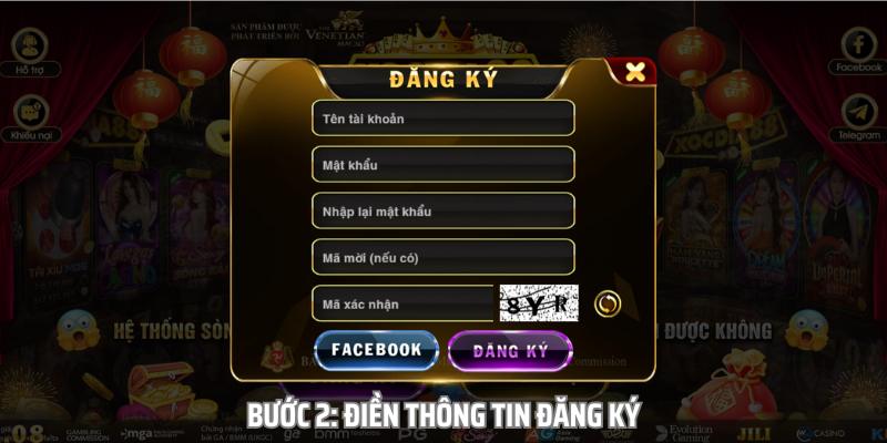 TRANG CHỦ 46 Đăng ký tài khoản tại XocDia88